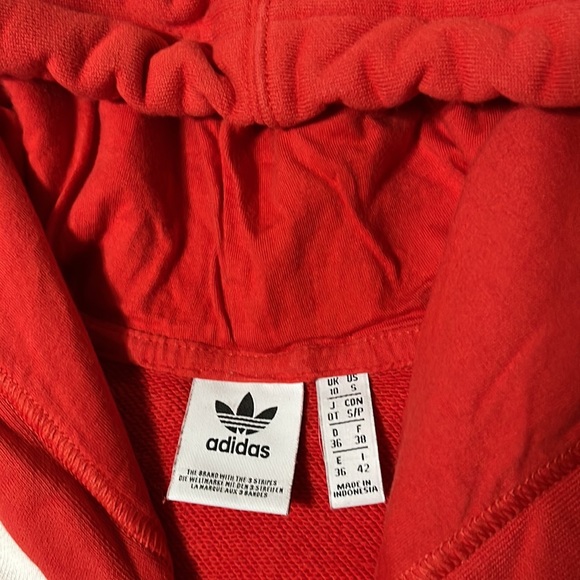 Adidas Originals large trefoil logo hoodie - Picture 5 of 7